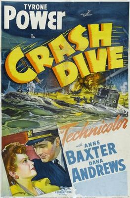 Crash Dive Poster with Hanger