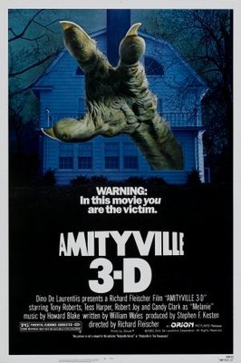 Amityville 3-D Canvas Poster