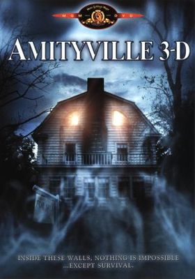 Amityville 3-D Wooden Framed Poster