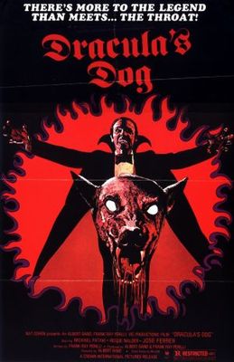 Dracula's Dog Canvas Poster