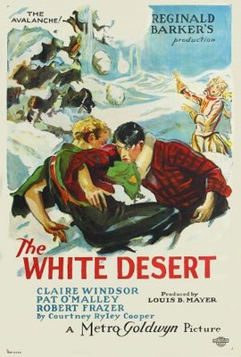 The White Desert tote bag #