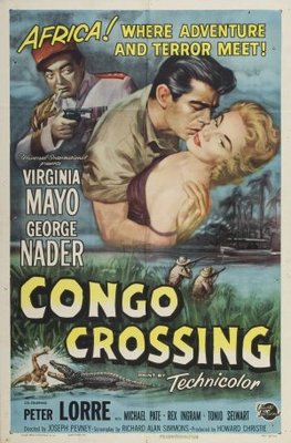 Congo Crossing Metal Framed Poster