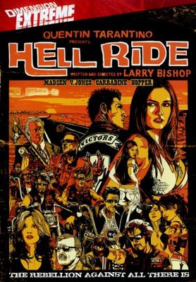 Hell Ride Poster with Hanger