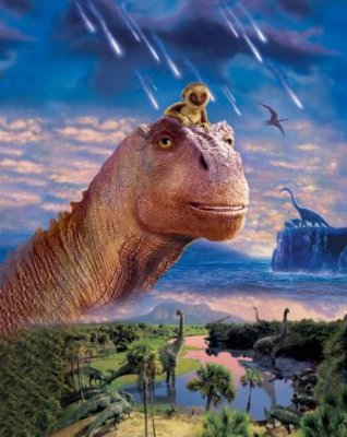 Dinosaur Poster with Hanger
