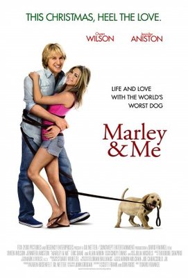 Marley & Me Metal Framed Poster