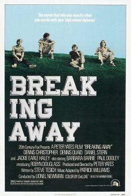 Breaking Away Canvas Poster