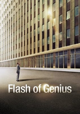 Flash of Genius Poster with Hanger