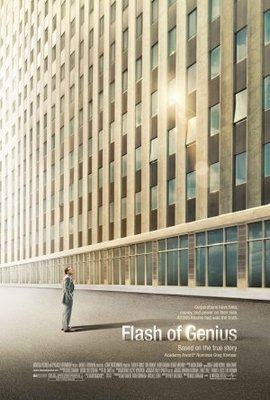 Flash of Genius Canvas Poster