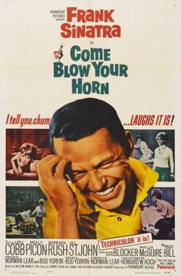 Come Blow Your Horn Canvas Poster