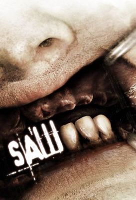 Saw III Wooden Framed Poster