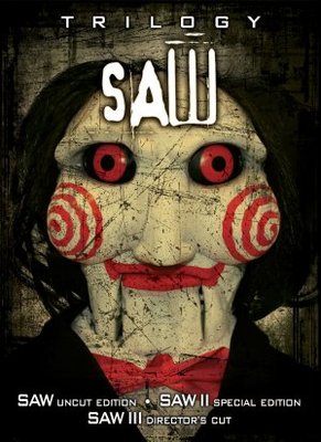 Saw III Wooden Framed Poster