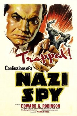 Confessions of a Nazi Spy hoodie