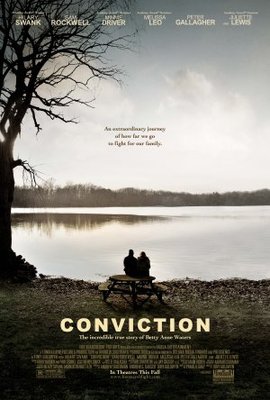 Conviction Poster with Hanger
