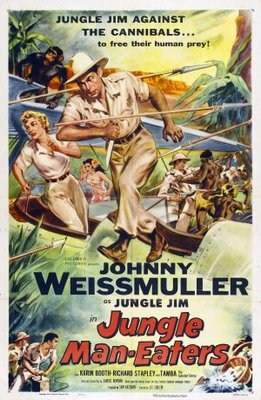 Jungle Man-Eaters poster