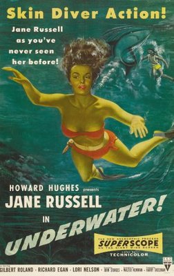Underwater! Canvas Poster