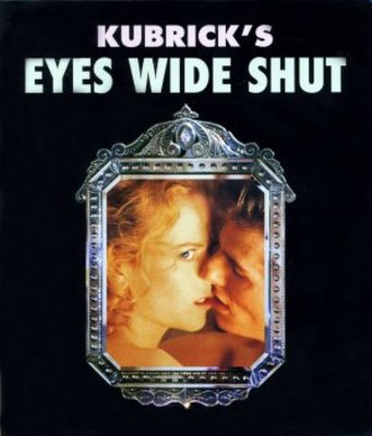 Eyes Wide Shut mouse pad