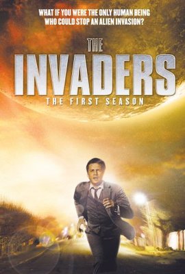 The Invaders Wooden Framed Poster