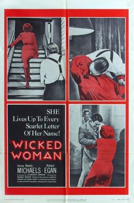 Wicked Woman Metal Framed Poster