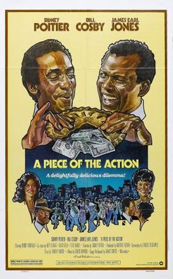 A Piece of the Action Canvas Poster