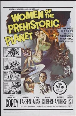 Women of the Prehistoric Planet Poster with Hanger