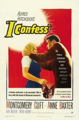 I Confess Poster with Hanger
