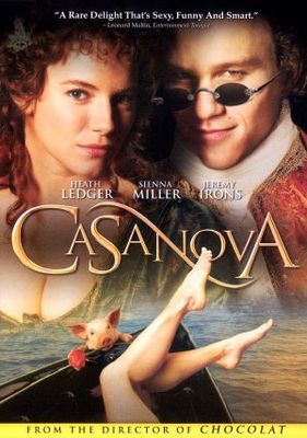 Casanova Wooden Framed Poster