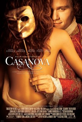 Casanova Poster with Hanger