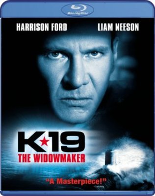 K19 The Widowmaker Wooden Framed Poster