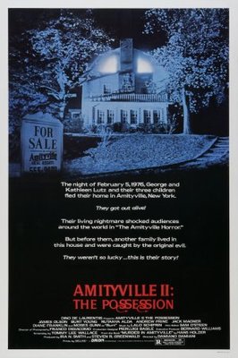 Amityville II: The Possession Wooden Framed Poster