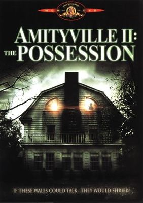 Amityville II: The Possession Poster with Hanger