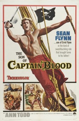 Figlio del capitano Blood, Il Wooden Framed Poster