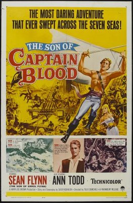 Figlio del capitano Blood, Il Metal Framed Poster