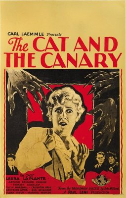 The Cat and the Canary Canvas Poster