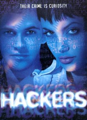 Hackers Poster with Hanger
