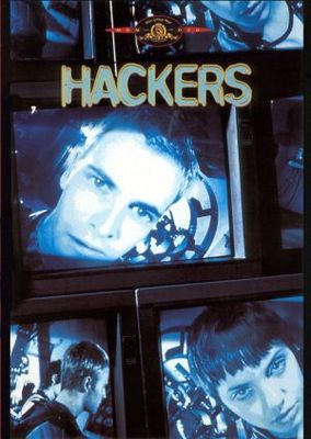 Hackers Wooden Framed Poster