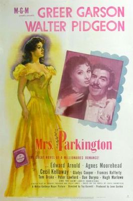 Mrs. Parkington Metal Framed Poster