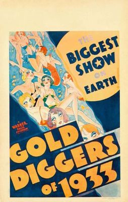 Gold Diggers of 1933 Wooden Framed Poster