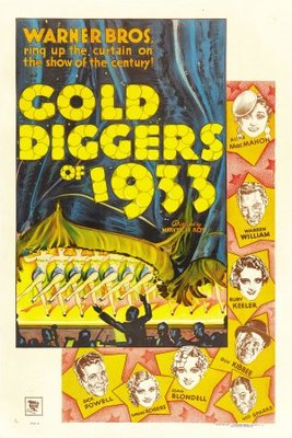 Gold Diggers of 1933 Poster with Hanger