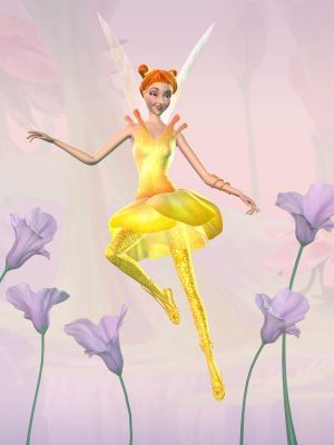 Barbie: Fairytopia Canvas Poster