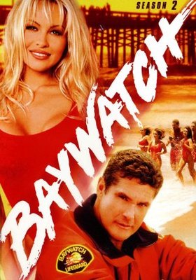 Baywatch Poster with Hanger