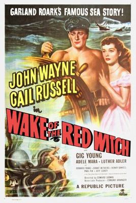 Wake of the Red Witch Poster with Hanger