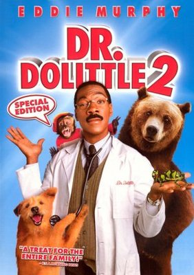 Doctor Dolittle 2 Metal Framed Poster