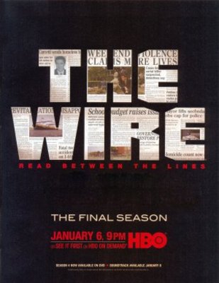 The Wire Stickers 669980