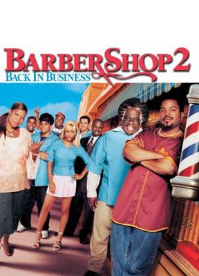 Barbershop 2: Back in Business Wooden Framed Poster