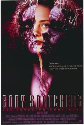 Body Snatchers Metal Framed Poster