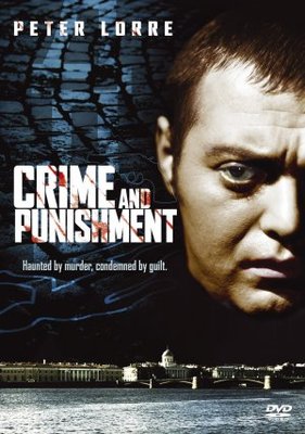 Crime and Punishment Poster with Hanger