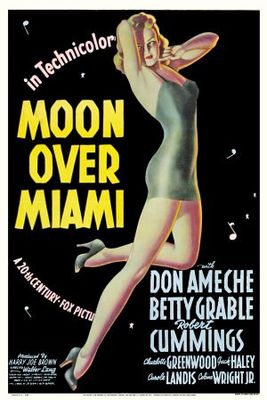 Moon Over Miami Stickers 670051