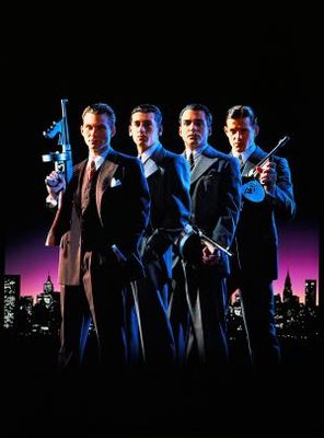 Mobsters Canvas Poster