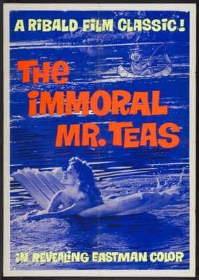 The Immoral Mr. Teas pillow