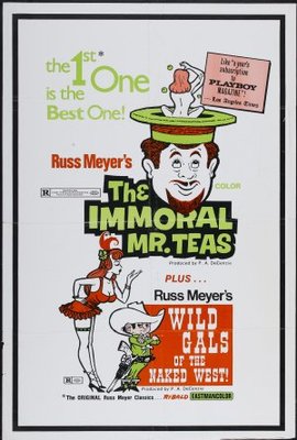 The Immoral Mr. Teas mouse pad
